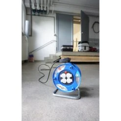 Brennenstuhl Garant Kabelhaspel 25m H05VV-F 3G1,5 -Aanbiedingen Tool Gigant Winkel 4007123007356 1218050 a007 others