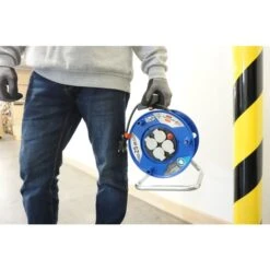 Brennenstuhl Garant Kabelhaspel 25m H05VV-F 3G1,5 -Aanbiedingen Tool Gigant Winkel 4007123007356 1218050 a009 others