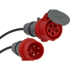 Brennenstuhl CEE Verlengsnoer IP44 25m Zwart H07RN-F 5G2,5 5-polig -Aanbiedingen Tool Gigant Winkel 4007123021550 1167720 a005 detail