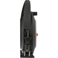 Brennenstuhl Vario Line Kabelhaspel 4-voudig Zwart/lichtgrijs 5m H05VV-F 3G1,5 -Aanbiedingen Tool Gigant Winkel 4007123042166 1092200 a004 detail