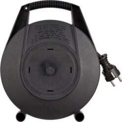 Brennenstuhl Vario Line Kabelhaspel 4-voudig Zwart/lichtgrijs 5m H05VV-F 3G1,5 -Aanbiedingen Tool Gigant Winkel 4007123042166 1092200 a005 detail