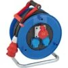 Brennenstuhl Garant CEE 1 IP44 Kabelhaspel Voor Industrie/bouw 30m H07RN-F 5G2,5