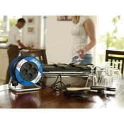 Brennenstuhl Compact Kabelhaspel Zwart 15m H05VV-F 3G1,5 -Aanbiedingen Tool Gigant Winkel 4007123108053 1079180004 a004 others