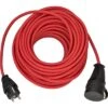 Brennenstuhl BREMAXX IP44 Verlengkabel 20m Rood AT-N05V3V3-F 3G1,5