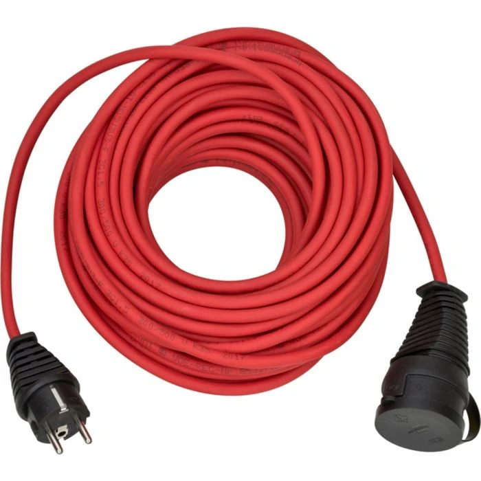 Brennenstuhl BREMAXX IP44 Verlengkabel 20m Rood AT-N05V3V3-F 3G1,5 1 Brennenstuhl BREMAXX IP44 Verlengkabel 20m Rood AT-N05V3V3-F 3G1,5