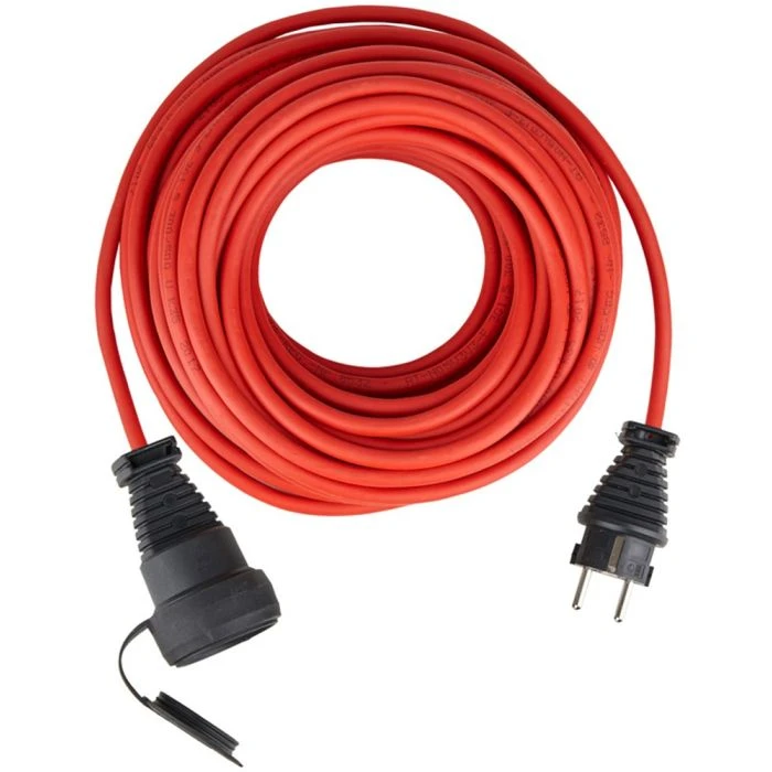 Brennenstuhl BREMAXX IP44 Verlengkabel 20m Rood AT-N05V3V3-F 3G1,5 2 Brennenstuhl BREMAXX IP44 Verlengkabel 20m Rood AT-N05V3V3-F 3G1,5 - Afbeelding 2