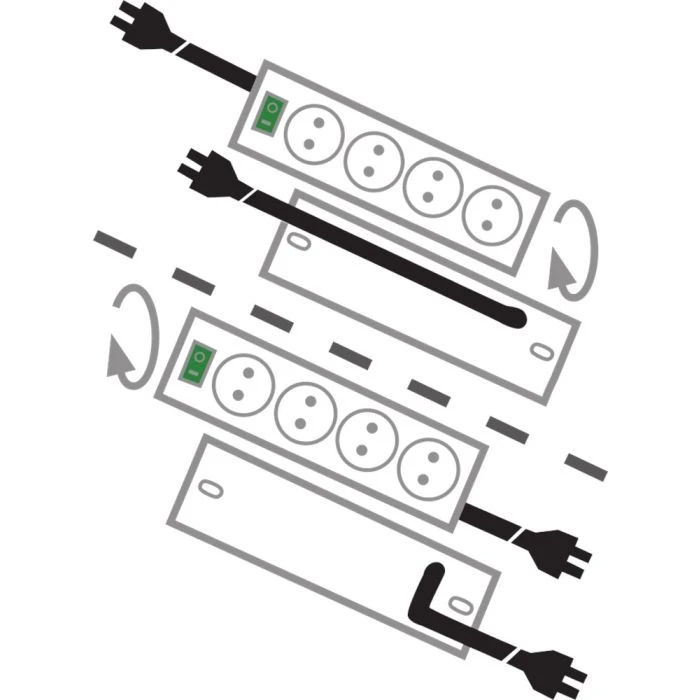 Brennenstuhl Primera-Line Stekkerdoos 10-voudig Zwart 2m H05VV-F 3G1,5 De Stopcontacten Zijn Schakelbaar Per 5 2 Brennenstuhl Primera-Line Stekkerdoos 10-voudig Zwart 2m H05VV-F 3G1,5 De Stopcontacten Zijn Schakelbaar Per 5 - Afbeelding 2