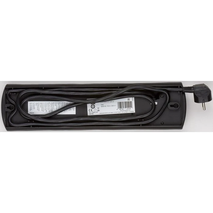 Brennenstuhl Primera-Line Stekkerdoos 10-voudig Zwart 2m H05VV-F 3G1,5 De Stopcontacten Zijn Schakelbaar Per 5 7 Brennenstuhl Primera-Line Stekkerdoos 10-voudig Zwart 2m H05VV-F 3G1,5 De Stopcontacten Zijn Schakelbaar Per 5 - Afbeelding 7