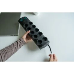 Brennenstuhl Primera-Line Stekkerdoos 10-voudig Zwart 2m H05VV-F 3G1,5 De Stopcontacten Zijn Schakelbaar Per 5 17 Brennenstuhl Primera-Line Stekkerdoos 10-voudig Zwart 2m H05VV-F 3G1,5 De Stopcontacten Zijn Schakelbaar Per 5 -Aanbiedingen Tool Gigant Winkel 4007123211210 1153300120 a013 others