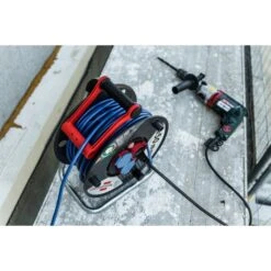 Brennenstuhl Garant IP44 Kabelhaspel 50m AT-N05V3V3-F 3G1,5 Blauw -Aanbiedingen Tool Gigant Winkel 4007123603435 1209830 a008 others