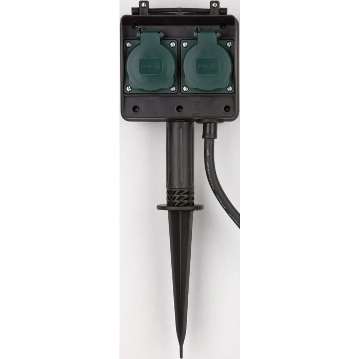 Brennenstuhl Tuincontactdoos Met Aardspies IP44 4-voudig 10m H07RN-F 3G1,5 3 Brennenstuhl Tuincontactdoos Met Aardspies IP44 4-voudig 10m H07RN-F 3G1,5 - Afbeelding 3