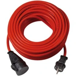Brennenstuhl BREMAXX IP44 Verlengsnoer 25m Rood AT-N05V3V3-F 3G1,5