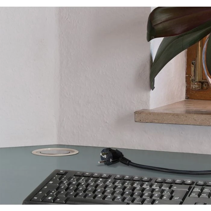 Brennenstuhl Tower Power Stekkerdoos 3-fach 2m H05VV-F 3G1,5 5 Brennenstuhl Tower Power Stekkerdoos 3-fach 2m H05VV-F 3G1,5 - Afbeelding 5