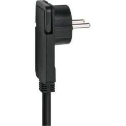 Brennenstuhl Comfort-Line Plus Stekkerdoos Met Platte Stekker 6-voudig Zwart 2m H05VV-F 3G1,5 -Aanbiedingen Tool Gigant Winkel 4007123641086 1153300100 a012 detail
