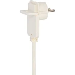 Brennenstuhl Comfort-Line Plus Stekkerdoos Met Platte Stekker 6-voudig Wit 2m H05VV-F 3G1,5 -Aanbiedingen Tool Gigant Winkel 4007123641109 1153320100 a011 detail
