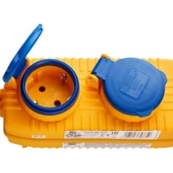 Brennenstuhl Bouwplaatsen-kabel IP54 Met Contactdozenblok 5m Zwart H07RN-F 3G1,5 -Aanbiedingen Tool Gigant Winkel 4007123647750 1169200010 a006 detail