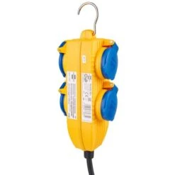 Brennenstuhl Bouwplaatsen-kabel IP54 Met Contactdozenblok 5m Zwart H07RN-F 3G1,5 -Aanbiedingen Tool Gigant Winkel 4007123647750 1169200010 a008 detail