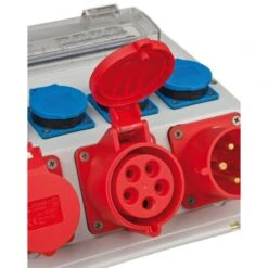 Brennenstuhl Wandverdeler 4/32 IP44 4x LS 230V/16 A, 1xLS 400V/16 A, 1xFI 40 A 4-polig 30mA 11 Brennenstuhl Wandverdeler 4/32 IP44 4x LS 230V/16 A, 1xLS 400V/16 A, 1xFI 40 A 4-polig 30mA -Aanbiedingen Tool Gigant Winkel 4007123650361 1154890020 a008 detail