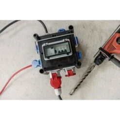 Brennenstuhl Compacte Rubberen Stroomverdeler BSV 3 FI/16 2 IP44 2m H07RN-F 5G2,5 - 2xCEE16A, 5x230V -Aanbiedingen Tool Gigant Winkel 4007123654475 1153690200 a010 others