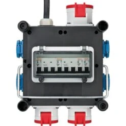 Brennenstuhl Compacte Rubberen Stroomverdeler BSV 3/32 2 IP44 2m H07RN-F 5G4,0 - 2xCEE16A, 1xCEE 32A, 4x230V -Aanbiedingen Tool Gigant Winkel 4007123654499 1153690400 a006 detail