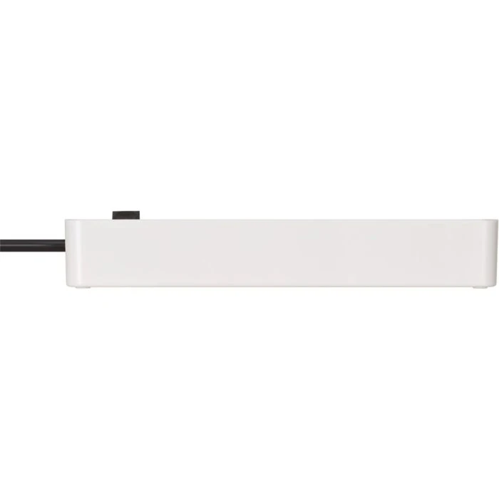 Brennenstuhl Ecolor Stekkerdoos Met USB 4-voudig Wit/zwart 1,5m H05VV-F 3G1,5 Met Schakelaar 3 Brennenstuhl Ecolor Stekkerdoos Met USB 4-voudig Wit/zwart 1,5m H05VV-F 3G1,5 Met Schakelaar - Afbeelding 3