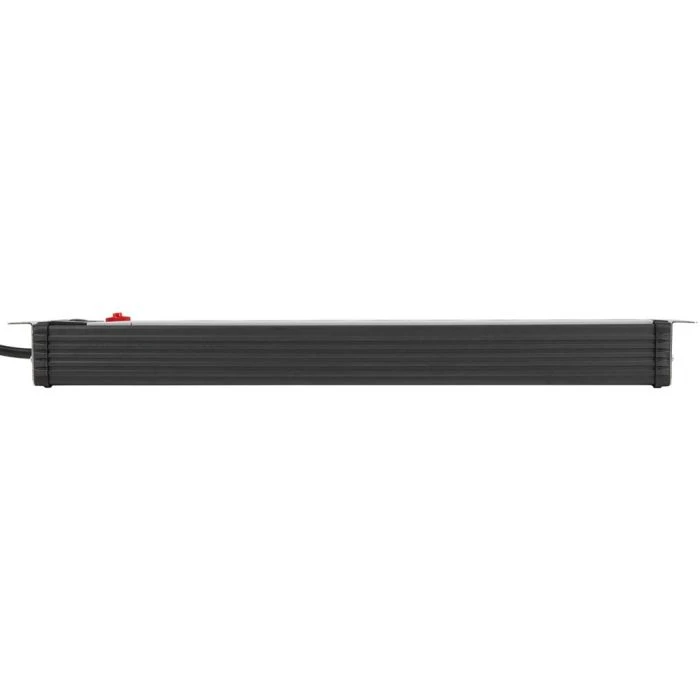 Brennenstuhl Premium-Line 19" Contactdoosstrip Voor Schakelkasten 8-voudig Zw/lichtgr 3m H05VV-F 3G1,5 19"-Format 4 Brennenstuhl Premium-Line 19" Contactdoosstrip Voor Schakelkasten 8-voudig Zw/lichtgr 3m H05VV-F 3G1,5 19"-Format - Afbeelding 4
