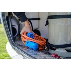 Brennenstuhl CEE Verlengsnoer IP44 Voor Camping/Maritime 25m Oranje H07RN-F 3G2,5 CEE-stekker, Haakse Koppeling 2 -Aanbiedingen Tool Gigant Winkel 4007123673872 1167650525 a011 others