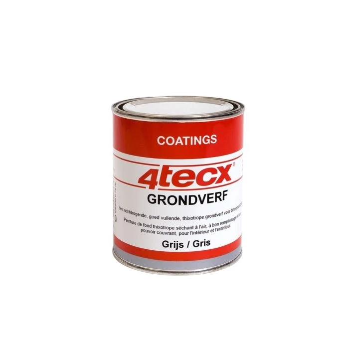 4tecx Grondverf Wit 5ltr 2 4tecx Grondverf Wit 5ltr - Afbeelding 2