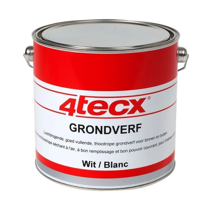 4tecx Grondverf Wit 5ltr 1 4tecx Grondverf Wit 5ltr