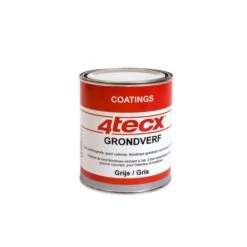 4tecx Grondverf Grijs 2,5ltr