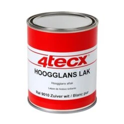 4tecx Hoogglans Lak RAL 7016 Antracietgrijs 0,75ltr