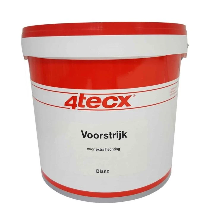 4tecx Voorstrijk Wit Dekkend 5ltr 1 4tecx Voorstrijk Wit Dekkend 5ltr