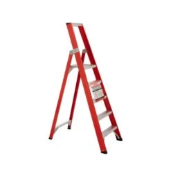 4tecx Trap Enkel Oploopbaar Aluminium 1 X 5 Tredes -Aanbiedingen Tool Gigant Winkel 4041000135 6e6f0316 0e19 43fc a7a3 511c9aa3f4ac