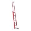 4tecx Reformladder 3-delig Aluminium 3 X 10 Met Stalen Balk