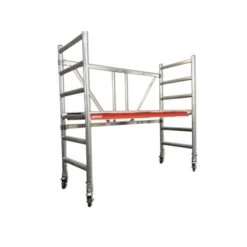 4tecx Kamersteiger 6 Tredes Inclusief Bus Zonder Luik Ø 125mm