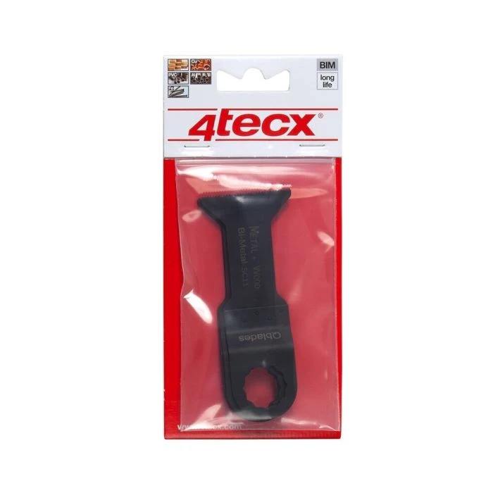 4tecx Multizaagblad Supercut 11 Bi-metaal 45 X 60 Mm 10+1 Stuks 1 4tecx Multizaagblad Supercut 11 Bi-metaal 45 X 60 Mm 10+1 Stuks