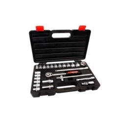 4tecx Dopsleutelset 1/2" 25-delig