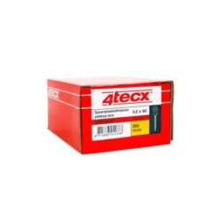 4tecx Spaanplaatschroef Tx-25 Verzinkt Platverzonkenkop 4,5 X 45 200 Stuks