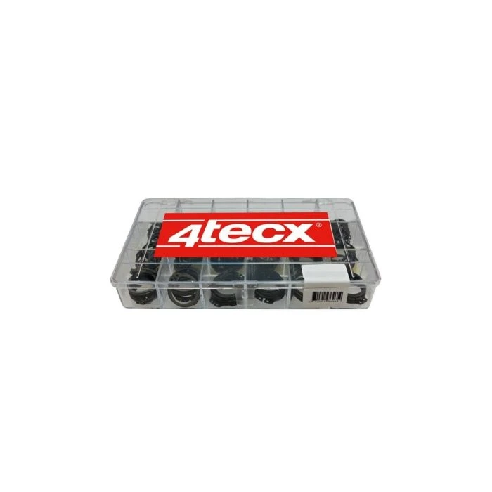 4tecx Assortiment Asborgringen Uitwendig 262-delig DIN 471 Gefosfateerd 2 4tecx Assortiment Asborgringen Uitwendig 262-delig DIN 471 Gefosfateerd - Afbeelding 2