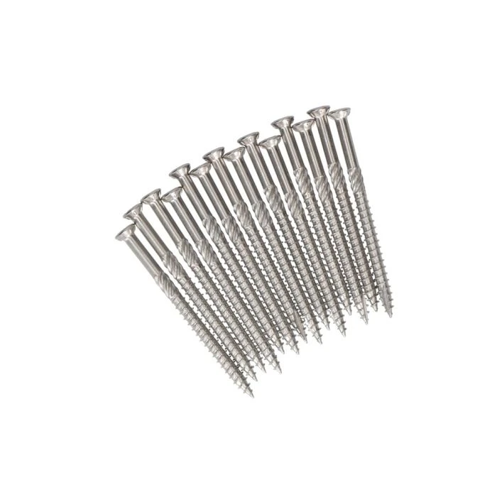 4tecx Vlonderschroef Lenskop Tx-25 RVS 410 5 X 60mm 200 Stuks 4 4tecx Vlonderschroef Lenskop Tx-25 RVS 410 5 X 60mm 200 Stuks - Afbeelding 4