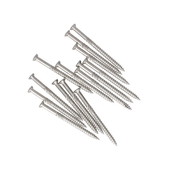 4tecx Vlonderschroef Lenskop Tx-25 RVS 410 5 X 60mm 200 Stuks 3 4tecx Vlonderschroef Lenskop Tx-25 RVS 410 5 X 60mm 200 Stuks - Afbeelding 3