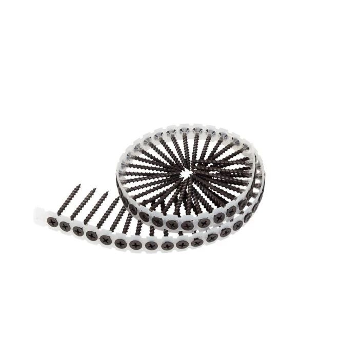 4tecx Snelbouwschroef Band Grof 3,9 X 35 1000 Stuks 2 4tecx Snelbouwschroef Band Grof 3,9 X 35 1000 Stuks - Afbeelding 2