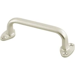 Hermeta GREEP 195MM OPSCHROEVEND NIEUW ZILVER (4265-02E)