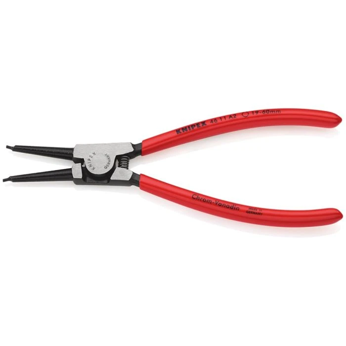 KNIPEX Borgveertang, Voor Buitenringen Op Assen Lengte: 180 Mm 4 KNIPEX Borgveertang, Voor Buitenringen Op Assen Lengte: 180 Mm - Afbeelding 4