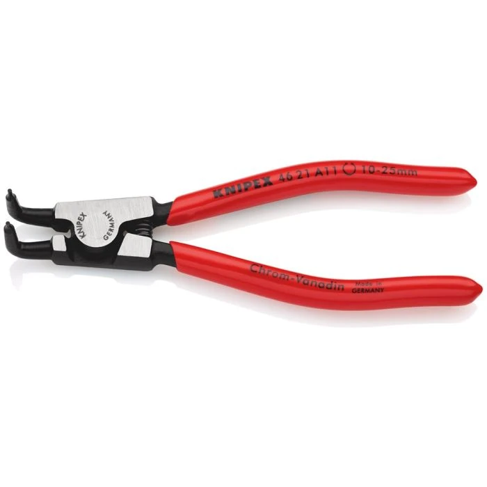 KNIPEX Borgveertang, Voor Buitenringen Op Assen Lengte: 125 Mm 2 KNIPEX Borgveertang, Voor Buitenringen Op Assen Lengte: 125 Mm - Afbeelding 2