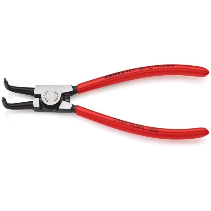 KNIPEX Borgveertang, Voor Buitenringen Op Assen Lengte: 170 Mm 4 KNIPEX Borgveertang, Voor Buitenringen Op Assen Lengte: 170 Mm - Afbeelding 4