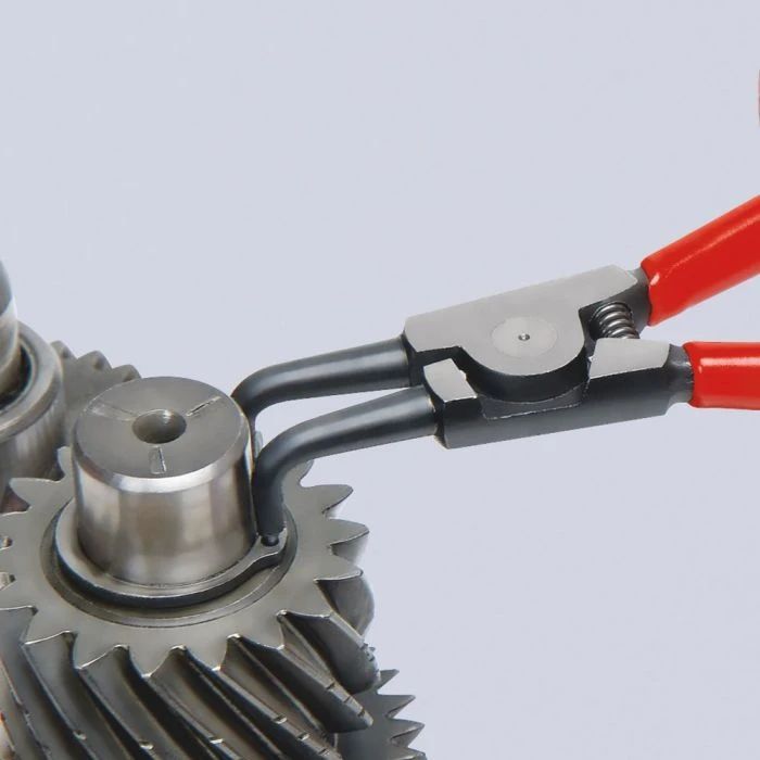 KNIPEX Borgveertang, Voor Buitenringen Op Assen Lengte: 170 Mm 2 KNIPEX Borgveertang, Voor Buitenringen Op Assen Lengte: 170 Mm - Afbeelding 2