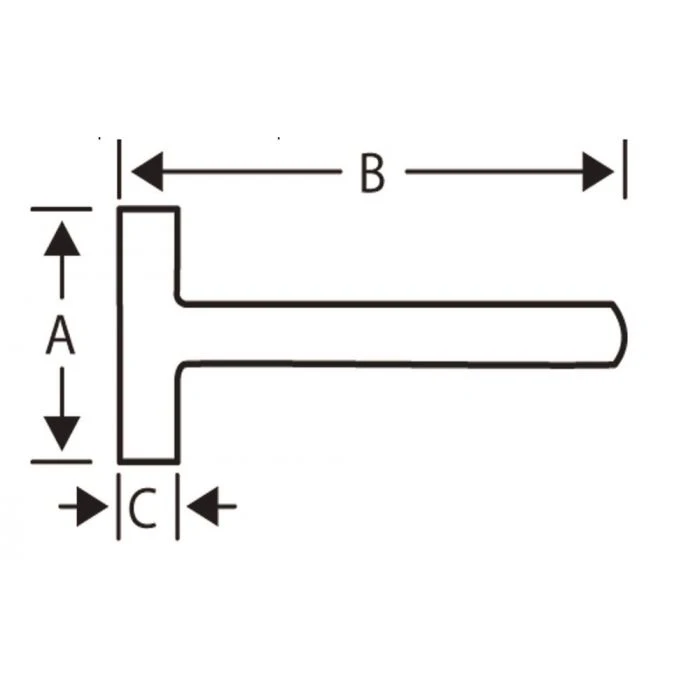 BAHCO MOKER 1250 G. 2 BAHCO MOKER 1250 G. - Afbeelding 2
