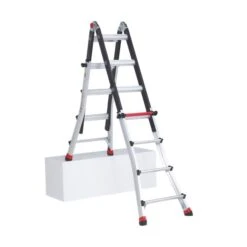 Altrex Varitrex-Teleprof Telescopische Vouwladder 4 X 4 -Aanbiedingen Tool Gigant Winkel 503754 8711563150966 vouwladder varitrex teleprof 4 x 4 v 003