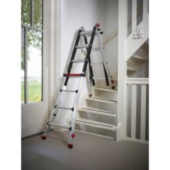 Altrex Vouwladder Varitrex Teleprof Flex 4x4 -Aanbiedingen Tool Gigant Winkel 503756 8711563166813 vouwladder varitrex teleprof flex 4 x 4 flex s 001
